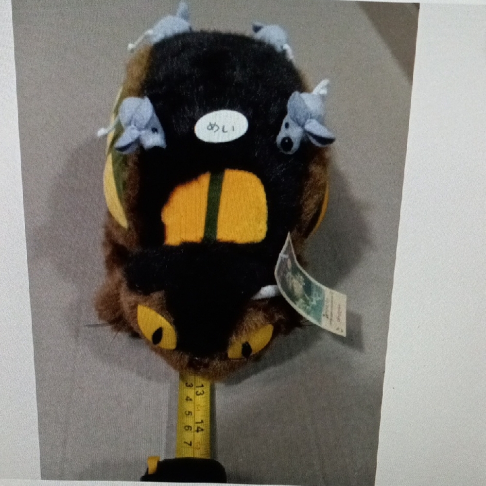 Studio Ghibli Totoro Catbus Plush with Mini Mice